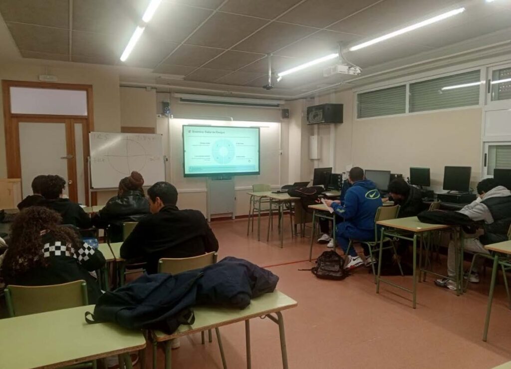 IES LUIS BUÑUEL– Alcobendas, Comunidad de Madrid