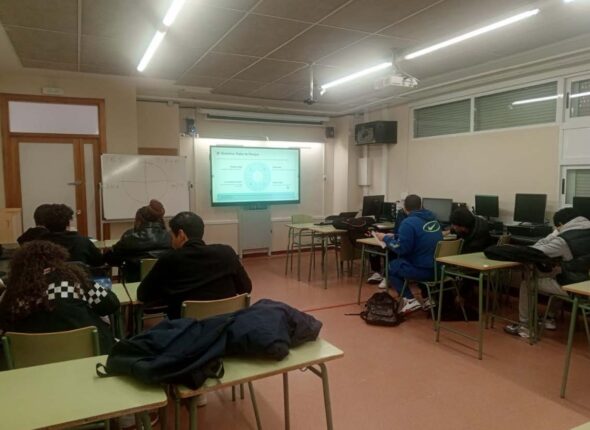 IES LUIS BUÑUEL– Alcobendas, Comunidad de Madrid