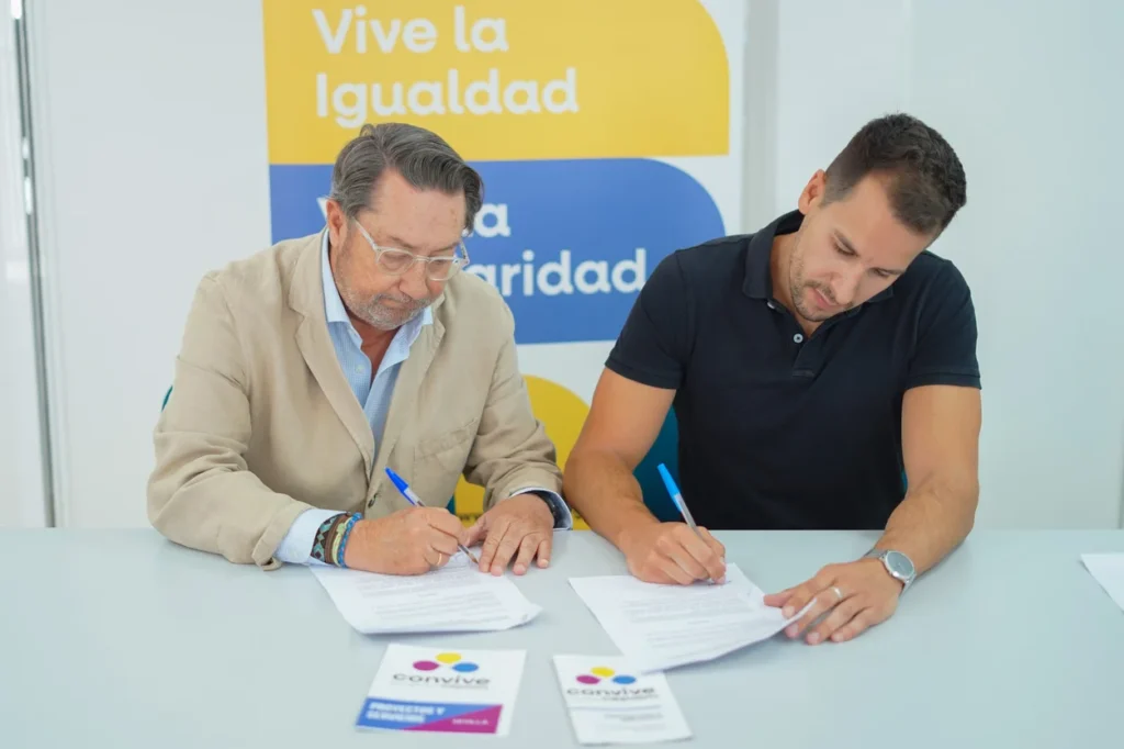 Grafos Social y Cepaim firman un acuerdo de colaboración para el Proyecto Integrales