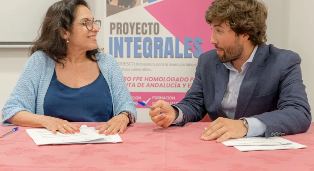 Grafos Social y Colibrí, formalizan un acuerdo de colaboración con el objetivo de impulsar la inserción laboral de sus usuarios mediante el Proyecto Integrales