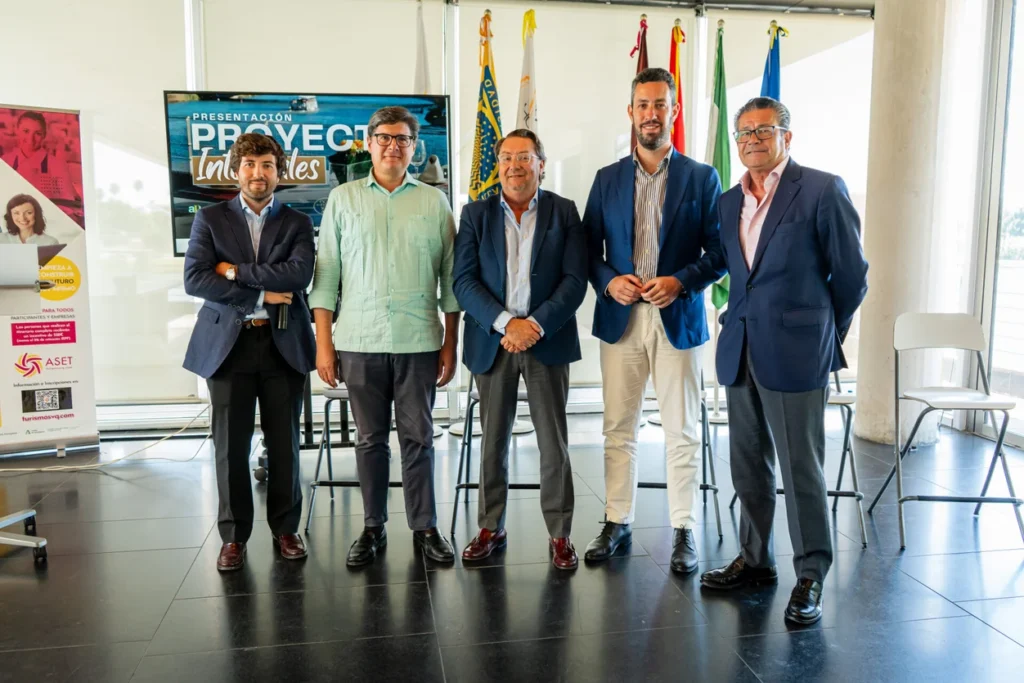 Presentado el programa Integrales en la Escuela Superior de Hostelería de Sevilla para formar a personas de colectivos vulnerables