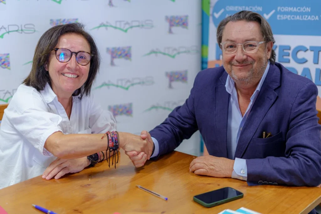 Antaris y Grafos Social sellan un acuerdo de colaboración