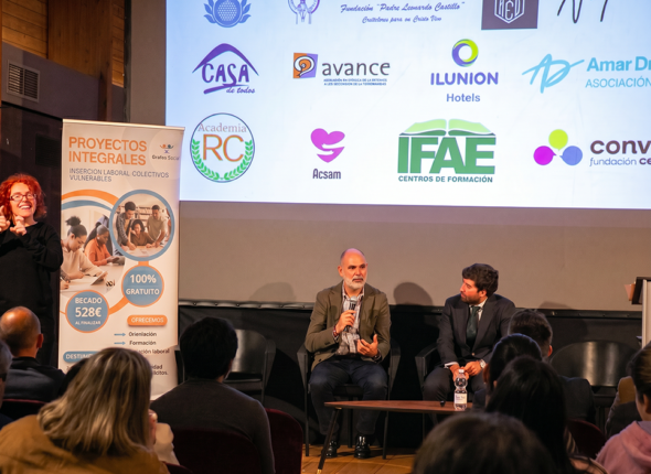 Presentación de Proyectos Integrales para la Inserción Laboral – Sevilla 2026