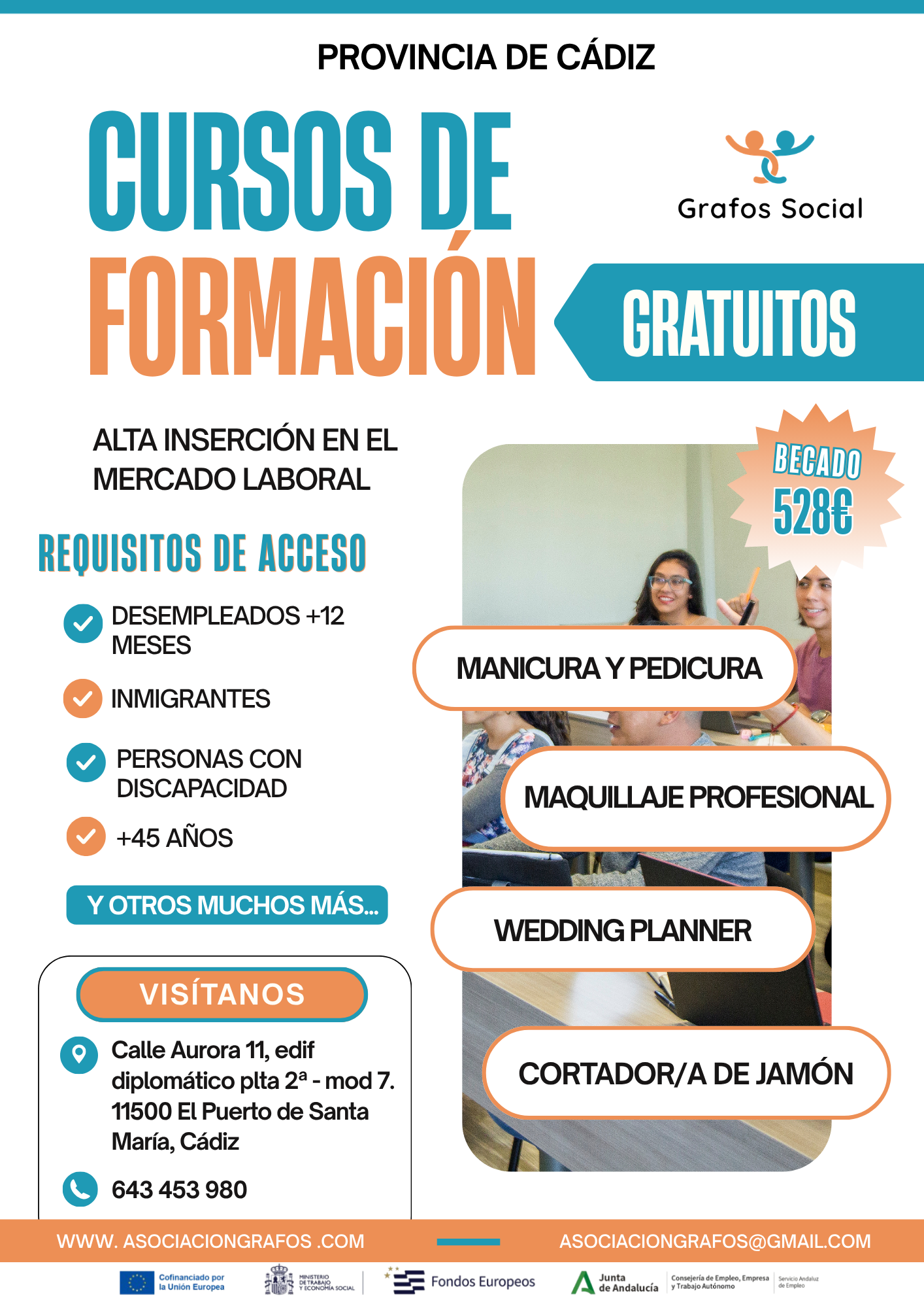 OFERTA FORMATIVA GRAFOS