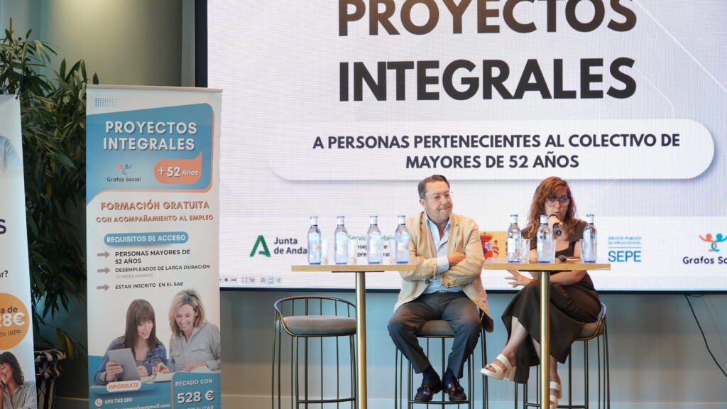 Asociación Grafos presenta el Proyecto Integral para la Inserción Laboral de Personas Mayores de 52 Años